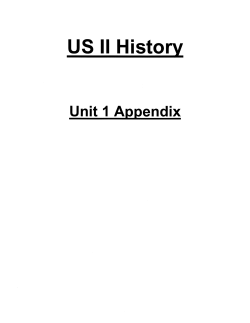 US-2 Histort Unit-4-2 - Trenton Public Schools
