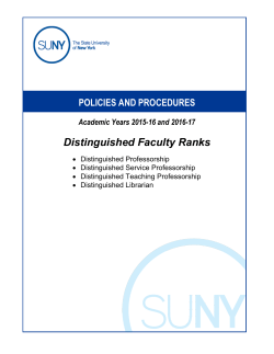 STATE UNIVERSITY OF NEW YORK