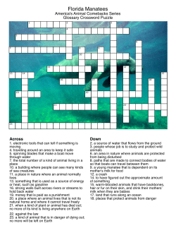 Florida Manatees - Bearport Publishing