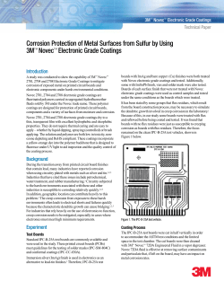 Coating Corrosion Protection of Metal Surfaces from Sulfur