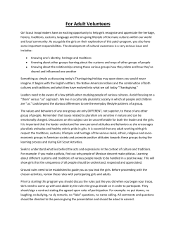 Diversity Fun Patch Program