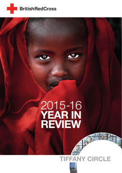 REVIEW - British Red Cross