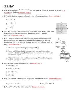 3.9 HW - Unit 5