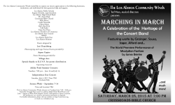 Marching in March (March 2015)