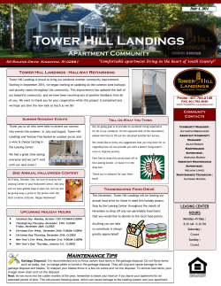Tower Hill Landings Apartment Community