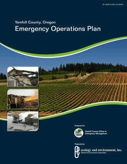 Emergency Operations Plan