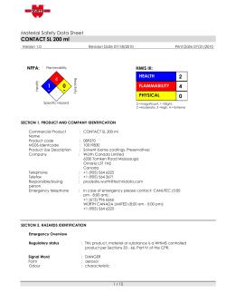 CONTACT SL 200 ml 4 4 0 0 2 2 1 1 4 4 0 0
