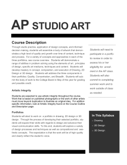 Course Description and Overview