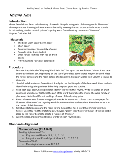 Rhyme Time - Dawn Publications