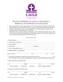 Petition for Consent to Remarry Sept 2012