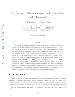 The Capacity of Private Information Retrieval from Coded Databases
