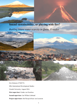 Sound sustainability, or playing with fire?