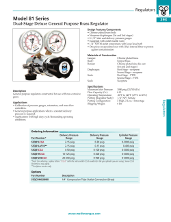 Model 81 Series