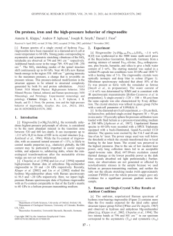 On protons, iron and the high-pressure behavior of ringwoodite