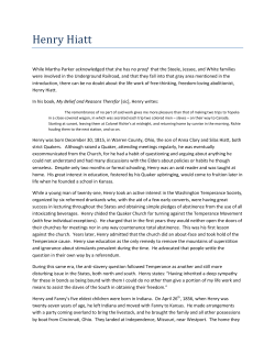 Henry Hiatt - Wakarusa River Valley Heritage Museum