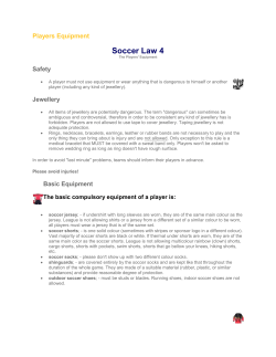 Players Equipment