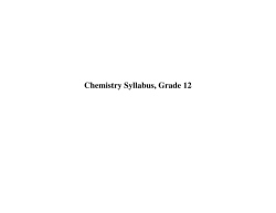 Chem G12