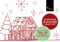 Christmas Goodies Catalogue
