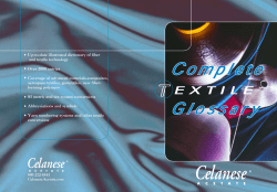 Complete Textile Glossary