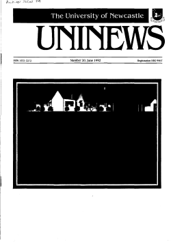 The University of Newcastle UniNews, No. 20, June, 1992