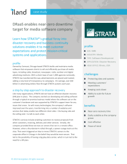 DRaaS enables near-zero downtime target for media software