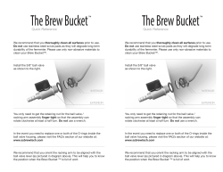 Quick Reference Guide