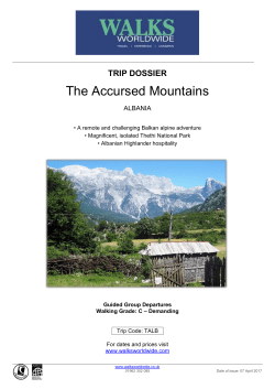The Accursed Mountains