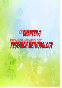 11. methodology