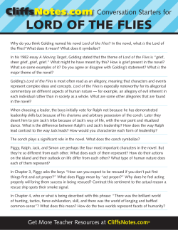 LORD OF THE FLIES