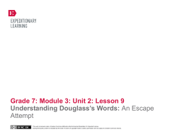 Grade 7: Module 3: Unit 2: Lesson 9 Understanding