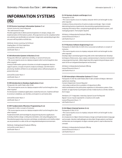 PDF of This Page - Catalog - University of Wisconsin