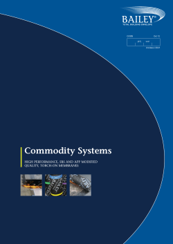 Commodity Systems