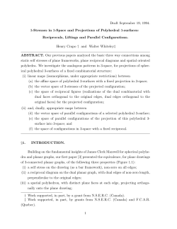 Draft September 19, 1994. 3-Stresses in 3