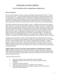 Coralville IRL Sculpture Park RFP_Amended 5.9.13