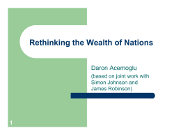 Rethinking the Wealth of Nations