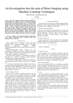- Journal of Independent Studies and Research