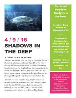 Game Flyer - Dallas IFGS