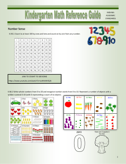 Number Sense