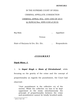here - Supreme Court of India