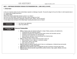 US HISTORY
