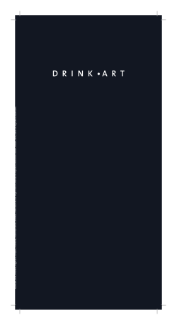 drink ` art - Les vergers Boiron