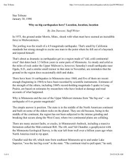 Star Tribune - www .alexandria .k12 .mn .us