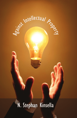 Against Intellectual Property