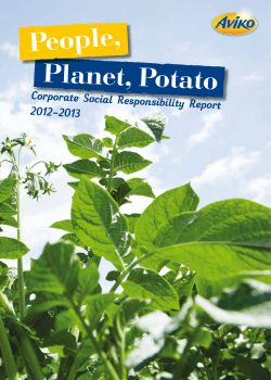 People, Planet, Potato