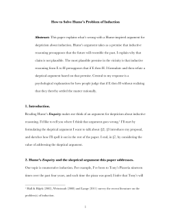 Induction Feb 2017