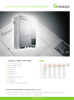 Growatt 10000-2000K UE 2013-02