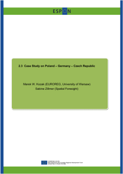 Poland-Germany-Czech Republic