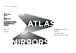 Fyerool Darma - Singapore Biennale 2016