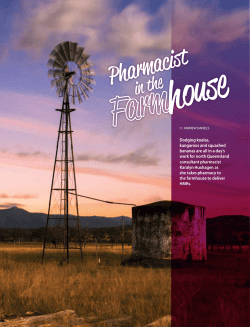 Dodging koalas, kangaroos and squashed bananas are all in a