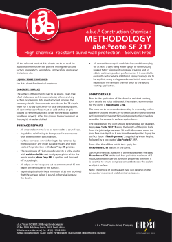 PDF - abe&reg; Construction Chemicals